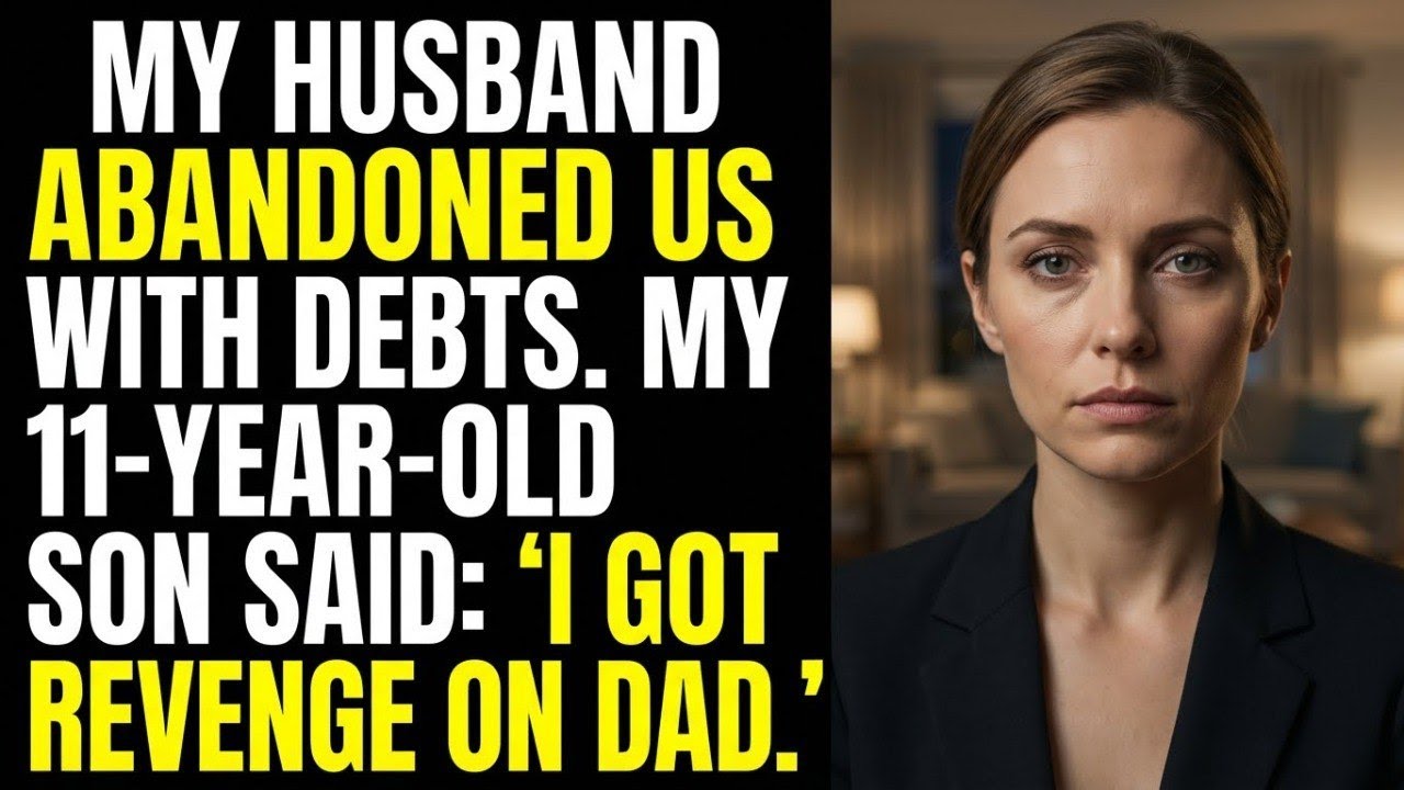 He Left Me With Debts — But My 11 Year Old Son Changed Everything