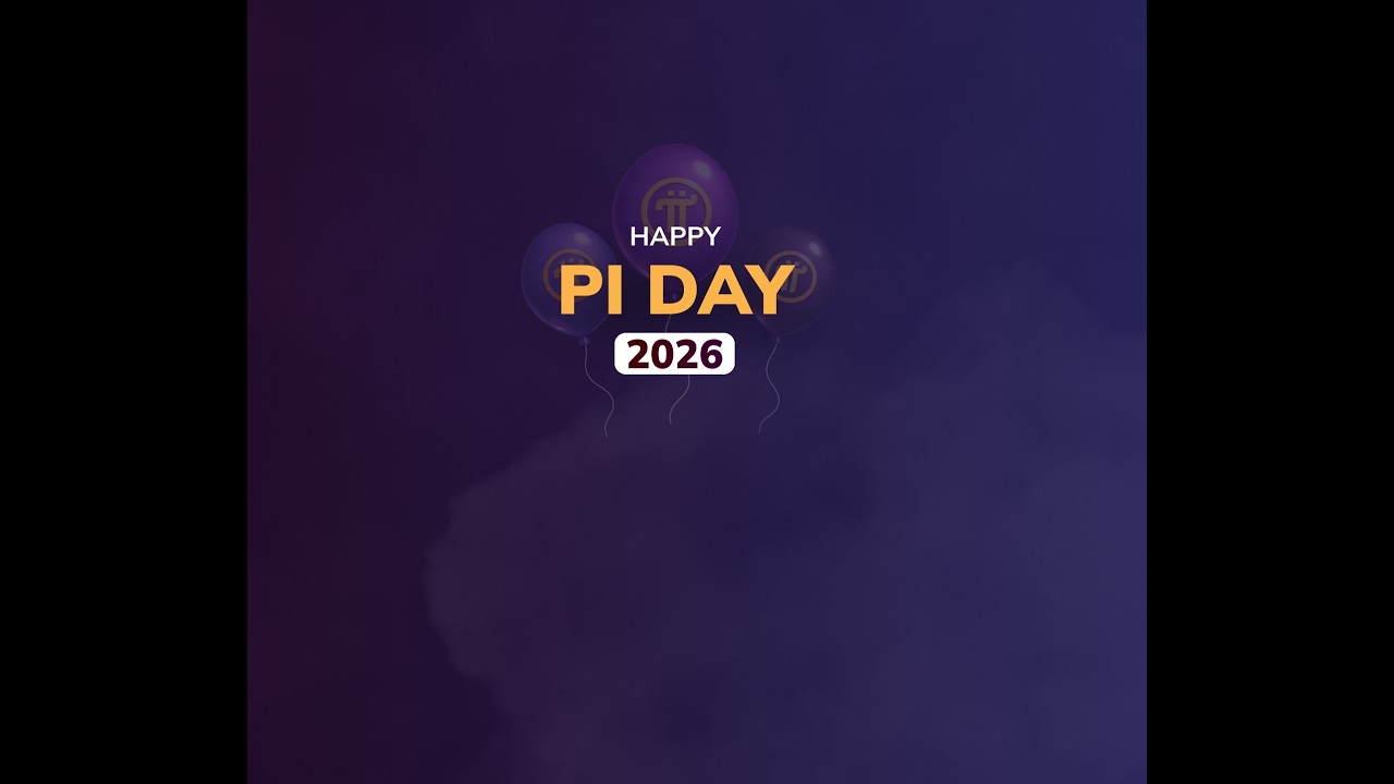 С Днём числа Пи 2026!