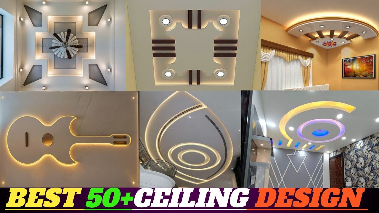 👉Best p.o.p Design Photo Gallery simple || bedroom ceiling design 