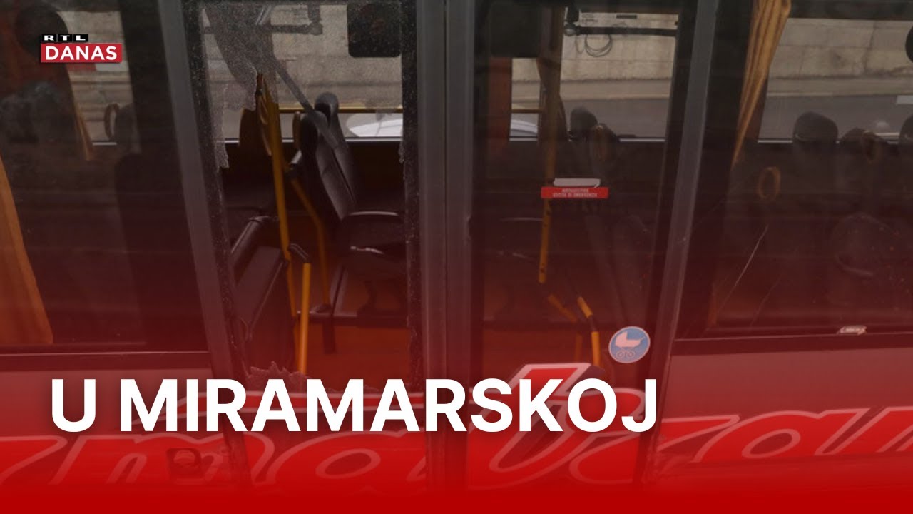 Kratka horor priča - autobus pun školaraca zaglavljen pod nadvožnjakom | RTL Danas
