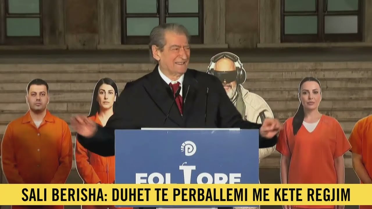 Berisha: Rama lëngaraq, refuzohet kudo në BE dhe SHBA!  Nuk shpëton as me rënien në gjunjë, as me...