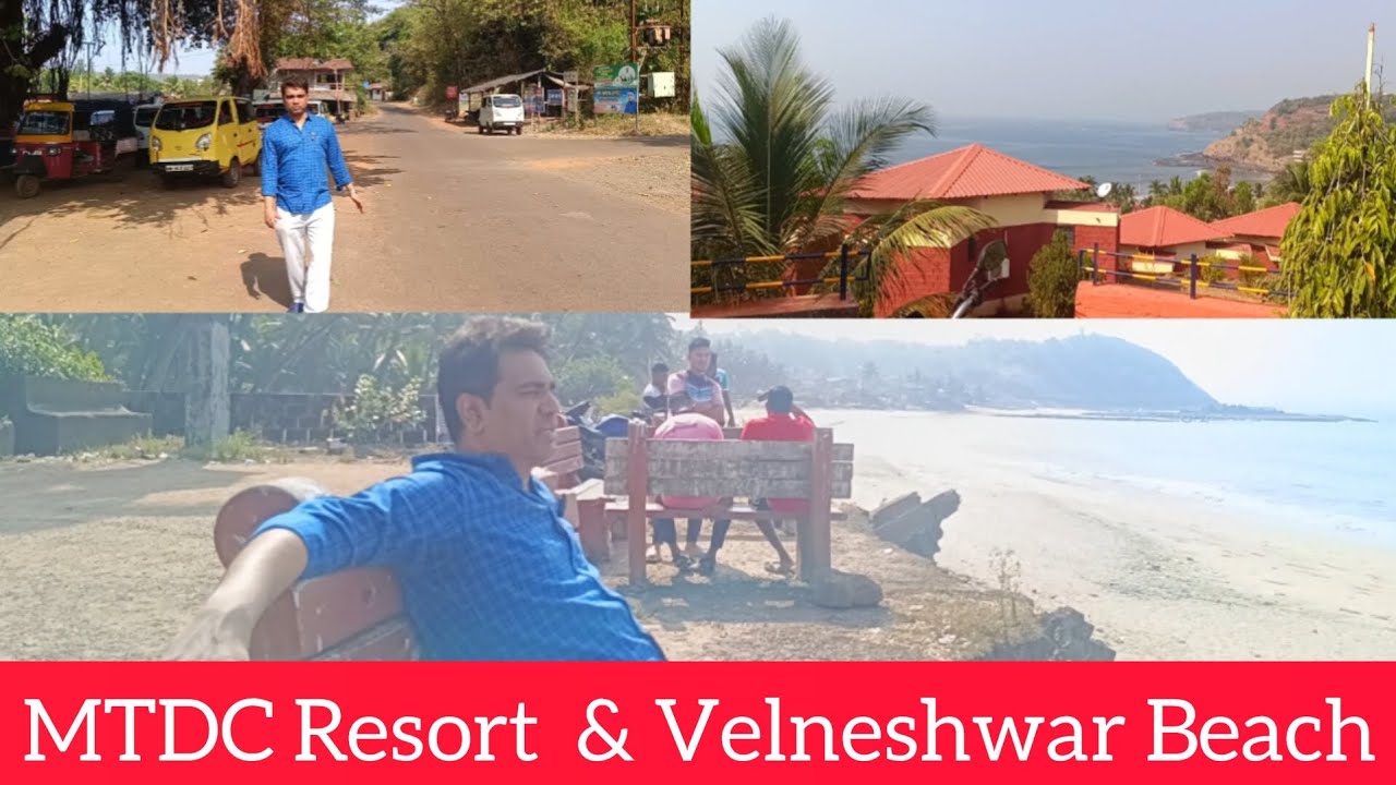 MTDC Resort & Velneshwar Beach | Guhagar |Konkan |