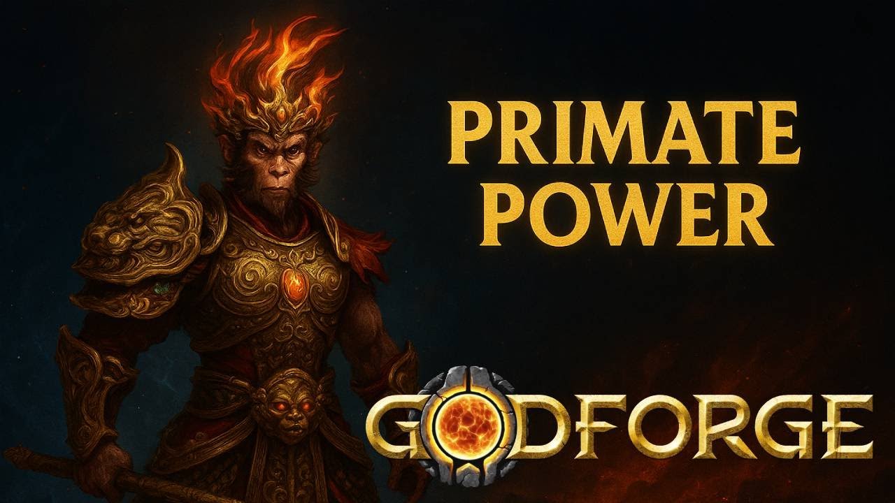 The Monkey King has arrived in Godforge