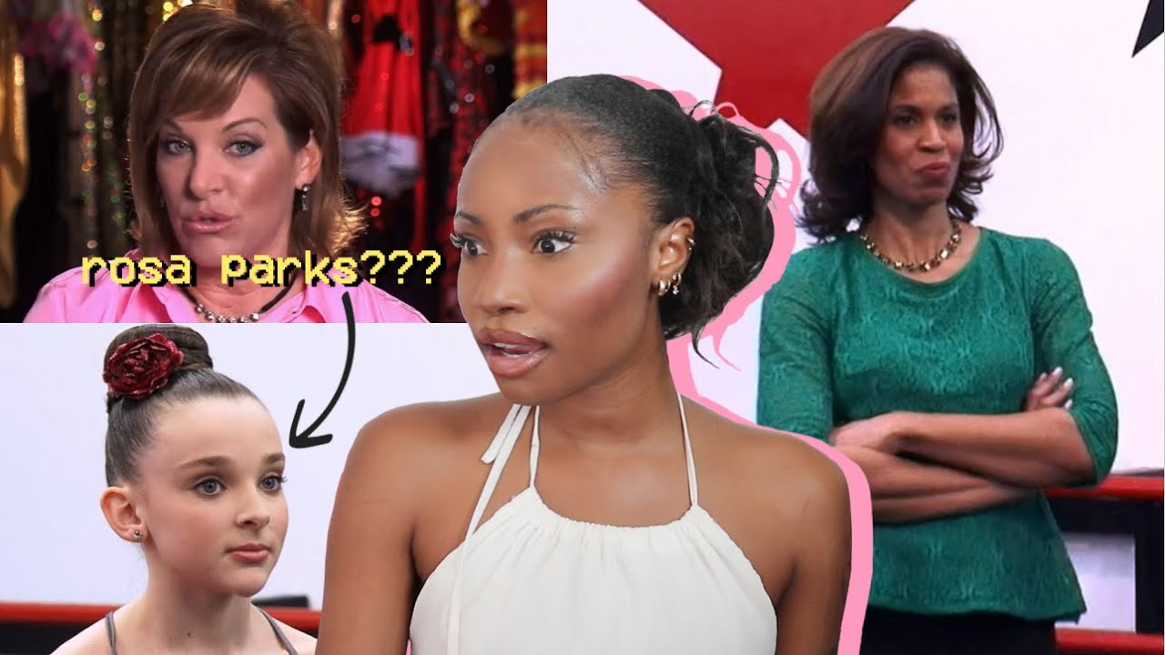 Эбби хочет, чтобы КТО сыграл Розу Паркс??? - Dance Moms остаются неуравновешенными