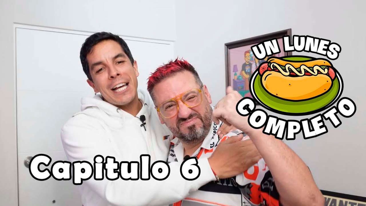 Un Lunes Completo - Invitado Vicho Viciani - Capitulo 6