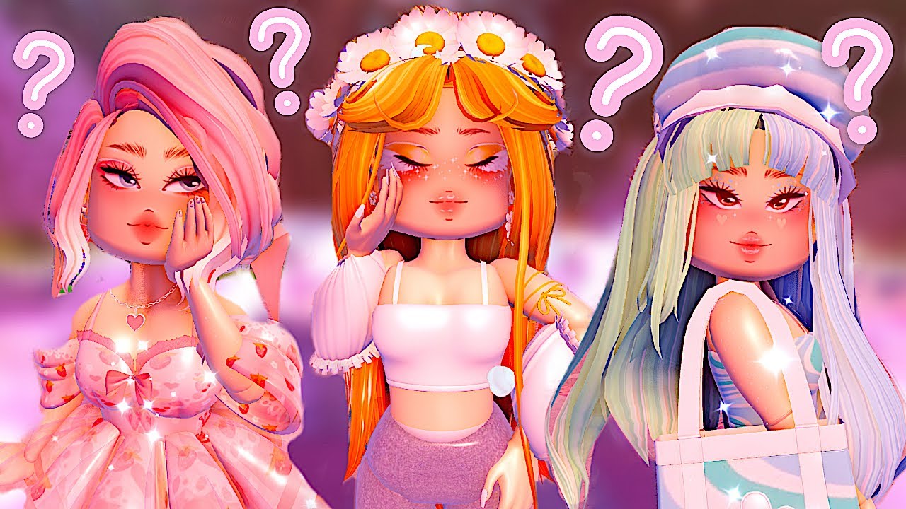 the most underrated hair combos in Royale High!