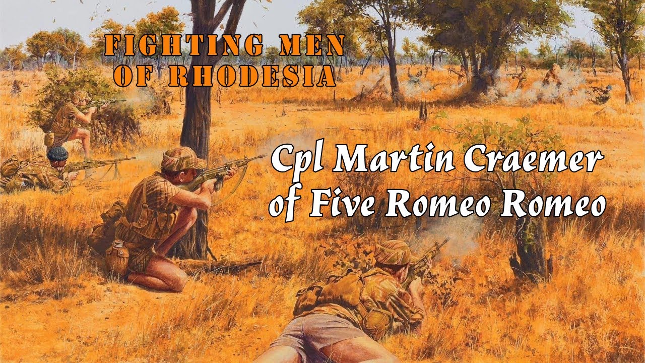 Fighting Men of Rhodesia ep321 | Cpl Martin Craemer | 5th Battalion The Rhodesia Regiment