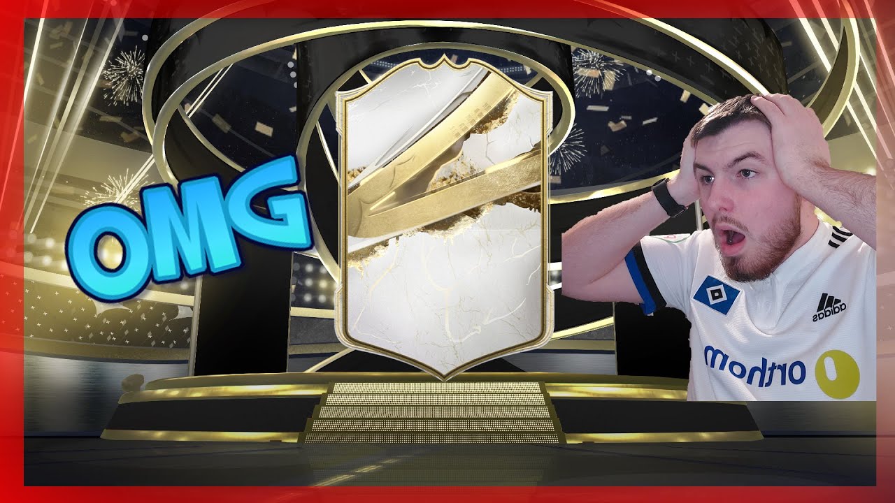 I OPENED MY GUARANTEED ICON PACK!!