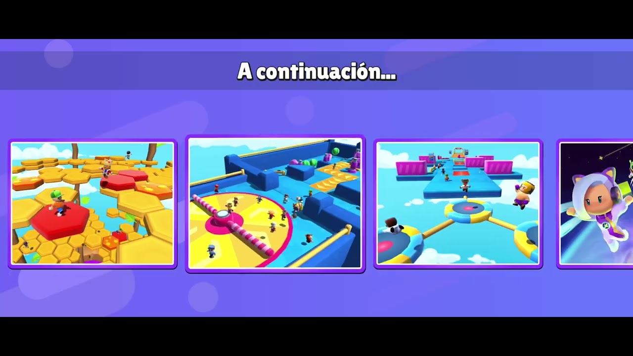 intentando ganar un evento de stumble guys (parte 1)