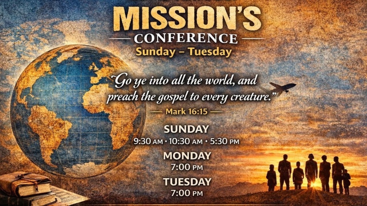 MISSION'S CONFERENCE 2026 (audio)