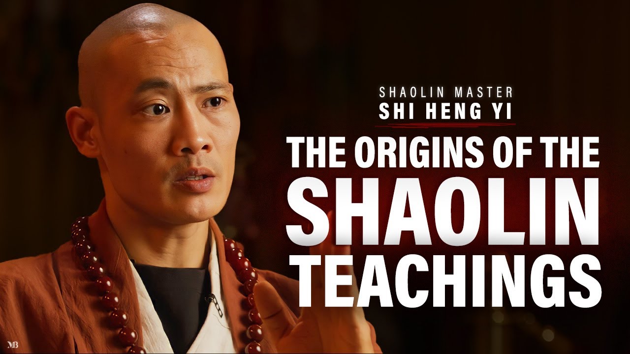 [ Shaolin Master ] The Origins Of The Shaolin Teachings With Master Shi Heng Yi