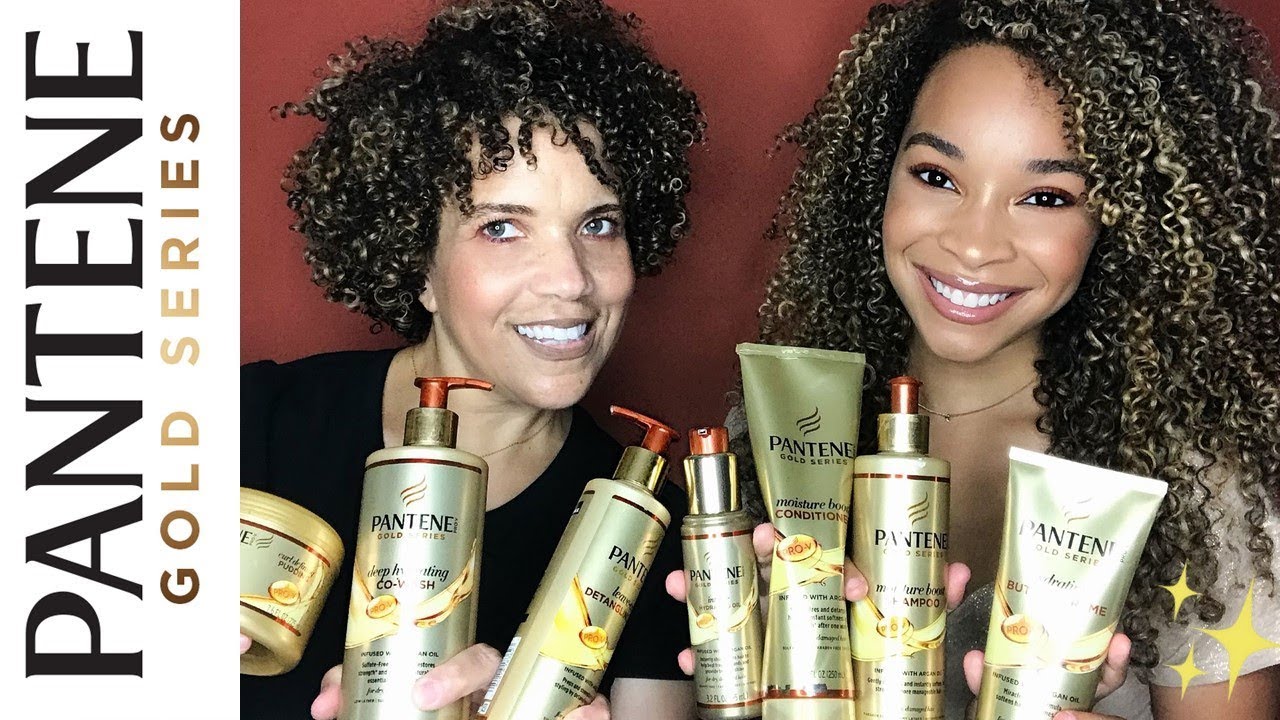 Pantene Gold Series | FULL Line Review & Wash n' Go