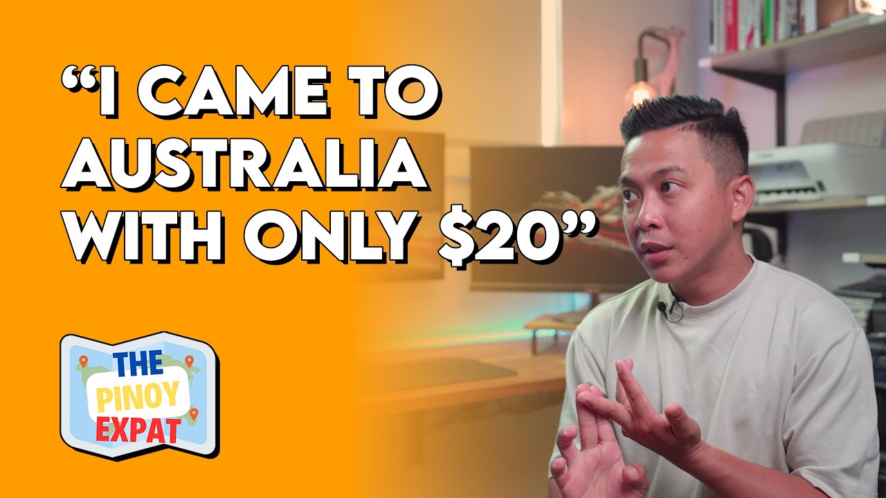 S01E02: Starting from the bottom | Dating may $20 na baon sa Australia ngayon $200k yearly income na