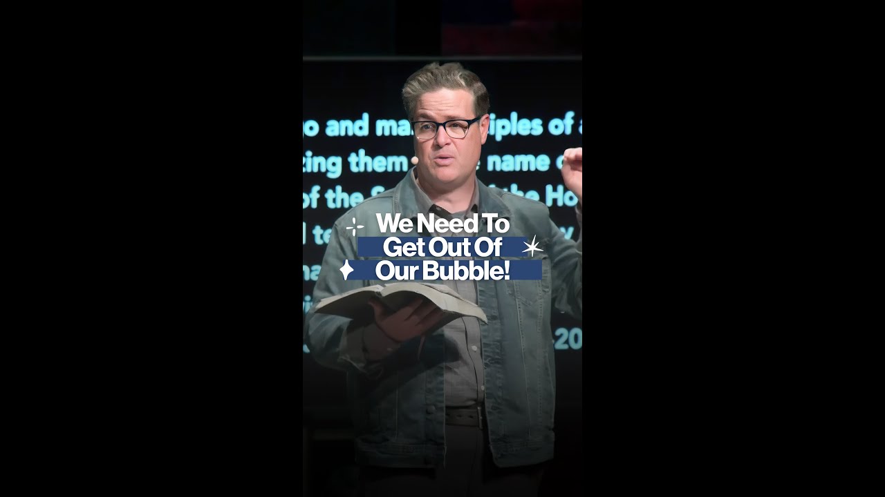 We Need To Get Out Of Our Bubble! 