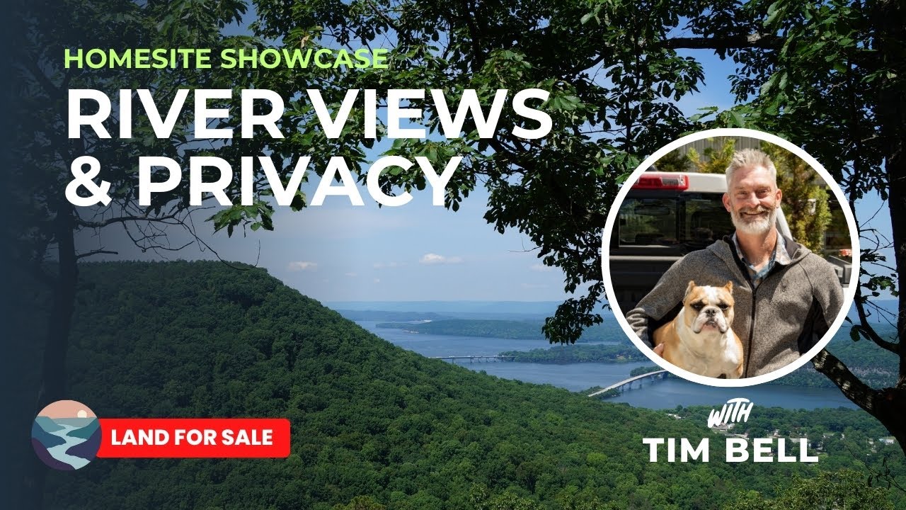 WHAT A DAY! Preview of NEW Home Sites with Tennessee Mountain Views