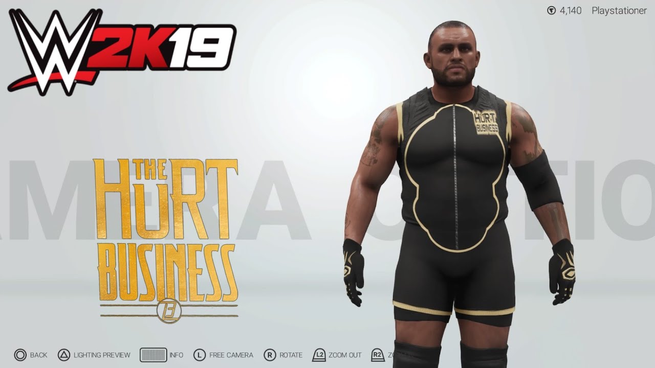 WWE 2K19 ps4/xbox one MVP caw