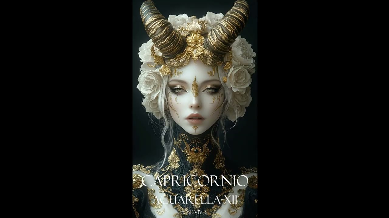 Capricornio Acuarella Band XII