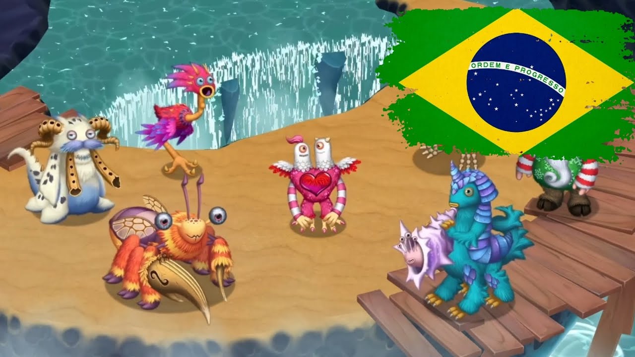 My singing Monsters Wanderer Island dublado em PT-BR #mysingingmonsters #msm 