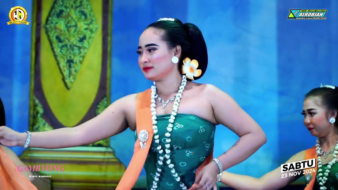 TARI GAMBYONG TERBARU // WAHYU MANGGOLO //  SUKOAGUNG KARAMPUNG BATANGAN PATI // TGL 23 NOV 2024