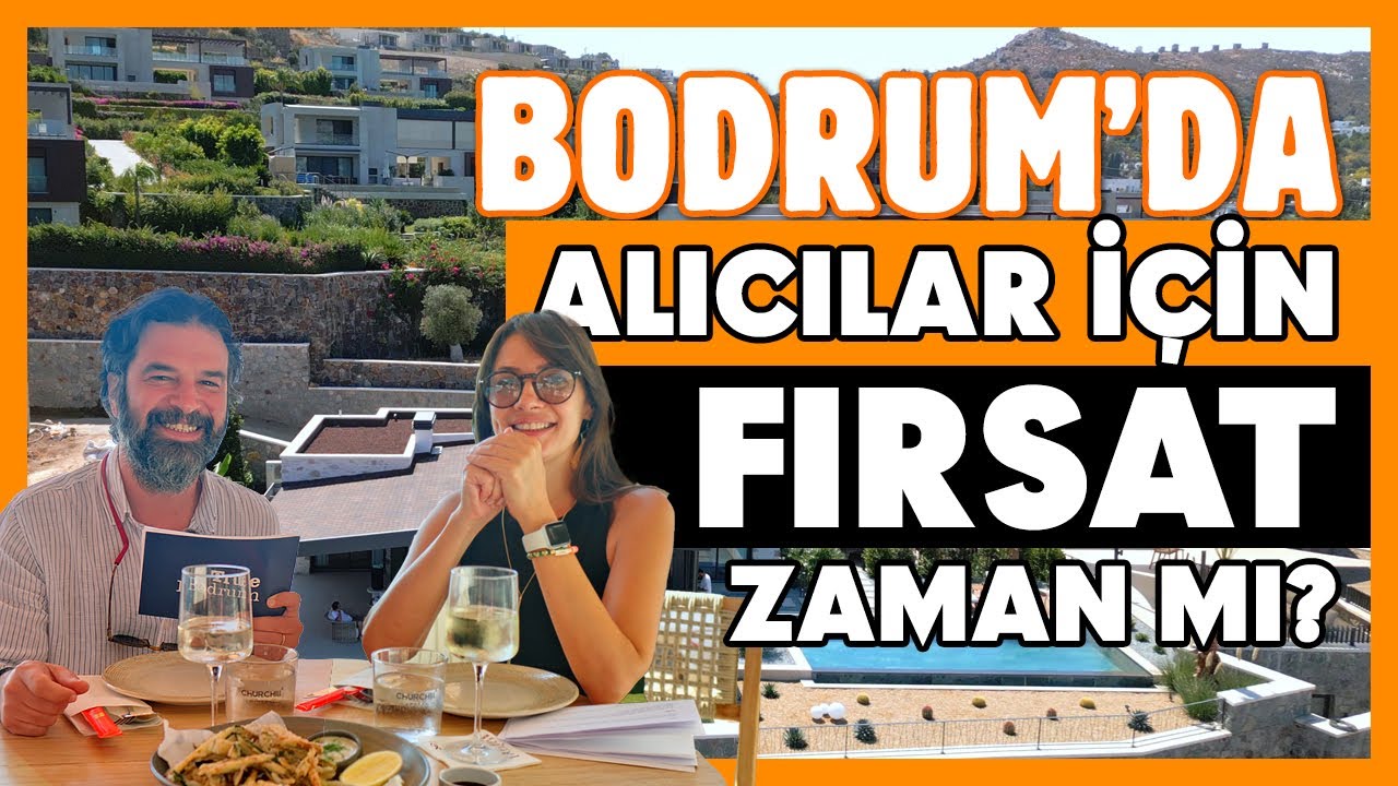 Bodrum'da Emlak Fiyatlarında D&uuml;ş&uuml;ş Başladı mı? 🏠 Şimdi Alım Zamanı mı?