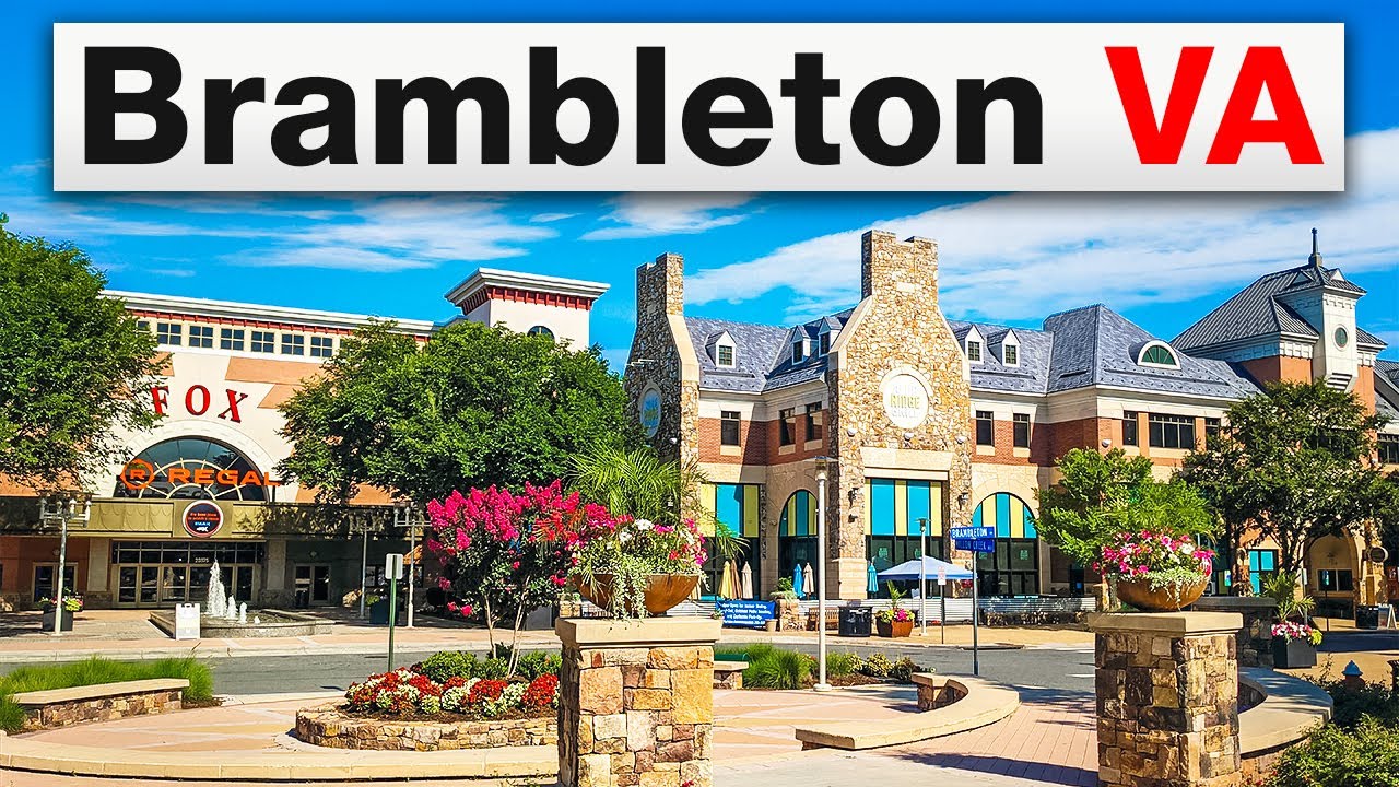 Full Driving Tour of NoVA's Most Popular 2026 Location! (Brambleton, VA)