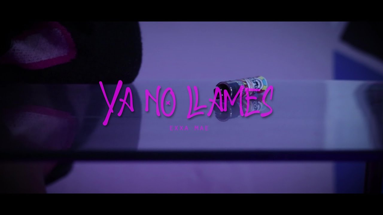 Ya No Llames// EXXA MAE // ak kin music  // (Prod. John wise)