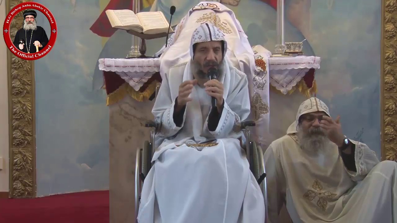 هدف المعجزة - نيافة الأنبا انطوني بالسويد 30/10/2016 The goal of the miracle - Anba Antony in Sweden