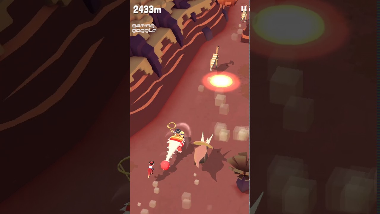 Rodeo Stampede: Taming Tyrantosaurus Rex