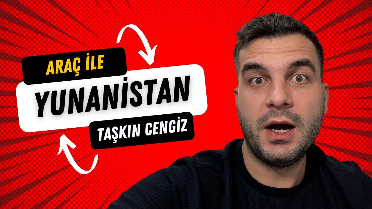 Yunanistan’a Araçla Gitmeden Önce Bilmeniz Gereken Her Şey 🚗🇬🇷 | EV Deneyimi + Sınır Gerçekleri