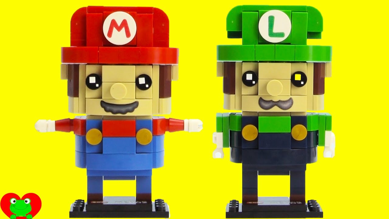 Super Mario and Luigi Loz Mini Block 1706