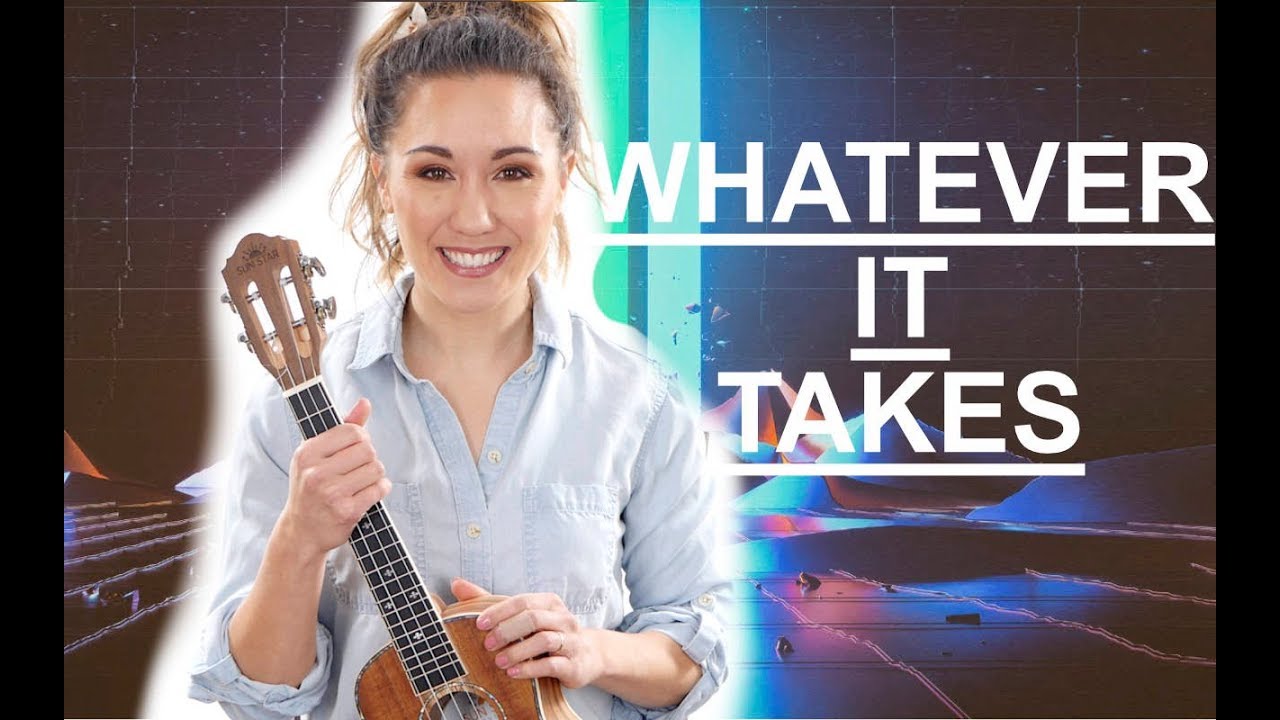 Whatever It Takes - Imagine Dragons Easy Ukulele Tutorial with Play Along