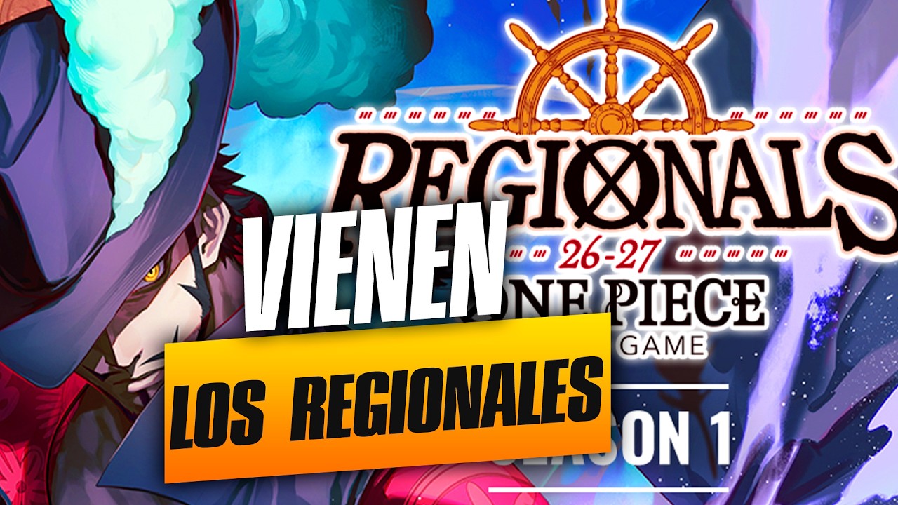¡EL MEJOR DECK! La elección segura para ganar tu Regional One Piece TCG