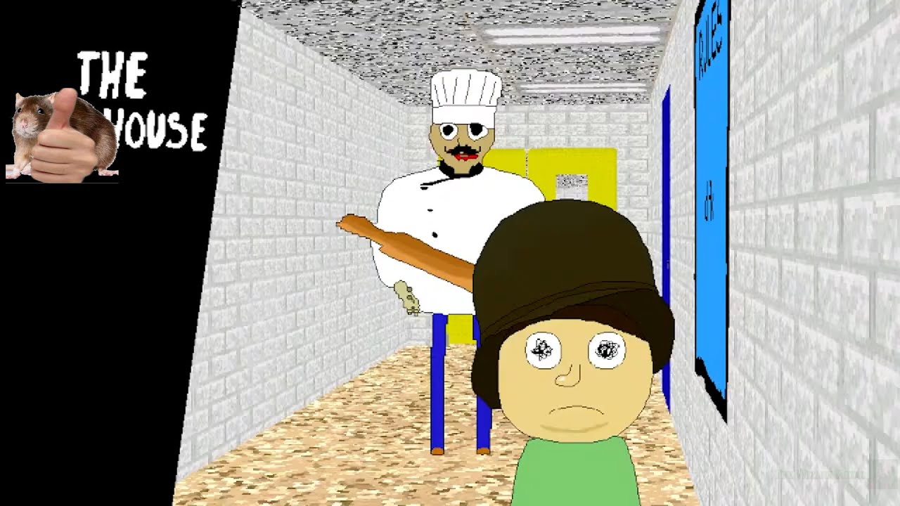 Doors?! 💀| Jaldi's Shothouse V2 - Spaghetti Mode (The End) [Baldi's Basics Mod]