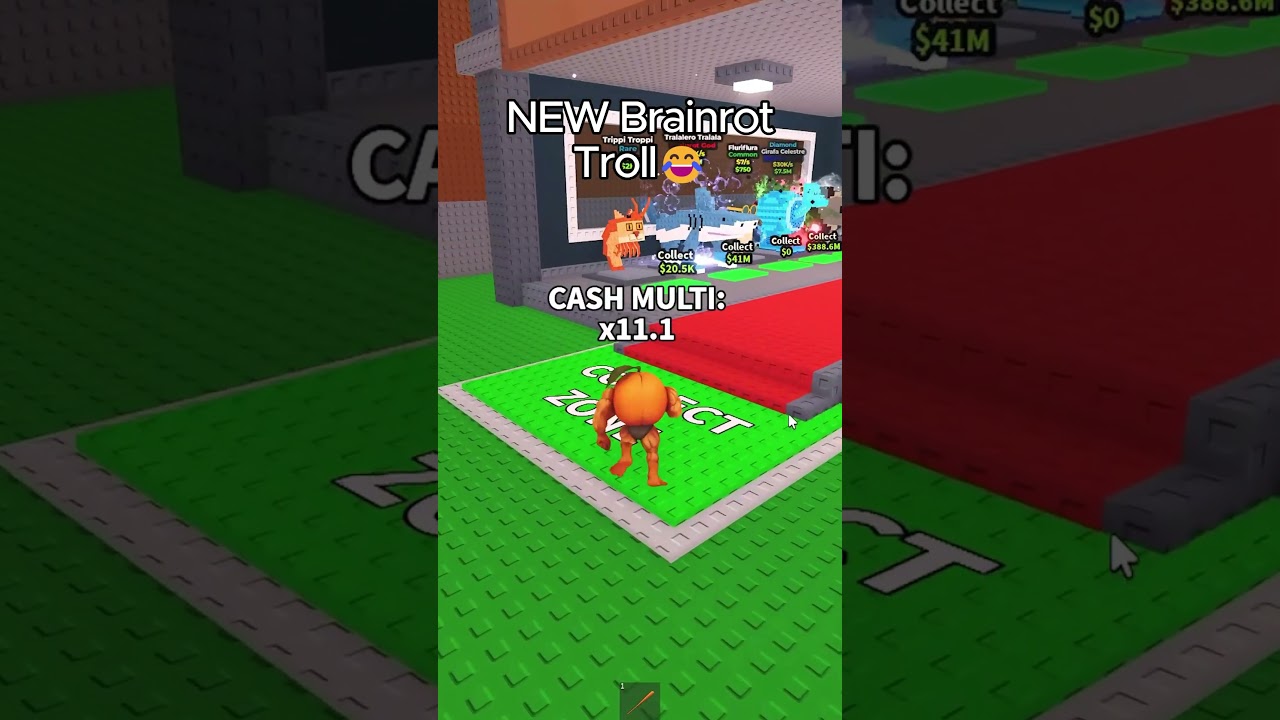 NEW BRAINROT TROLL in Steal a Brainrot Roblox Update (No Script): Noob to Pro Guide #stealabrainrot