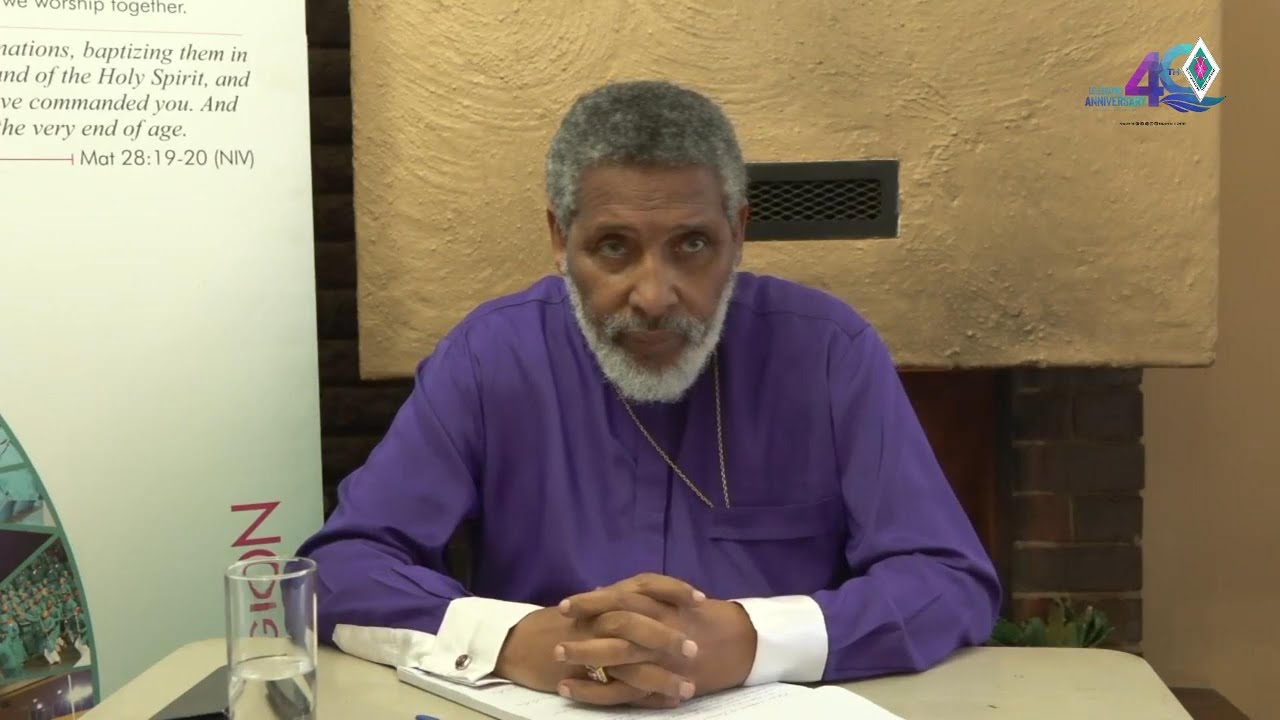 Message from Archbishop Prof MM Tshabalala about lessons to young Zion leaders.