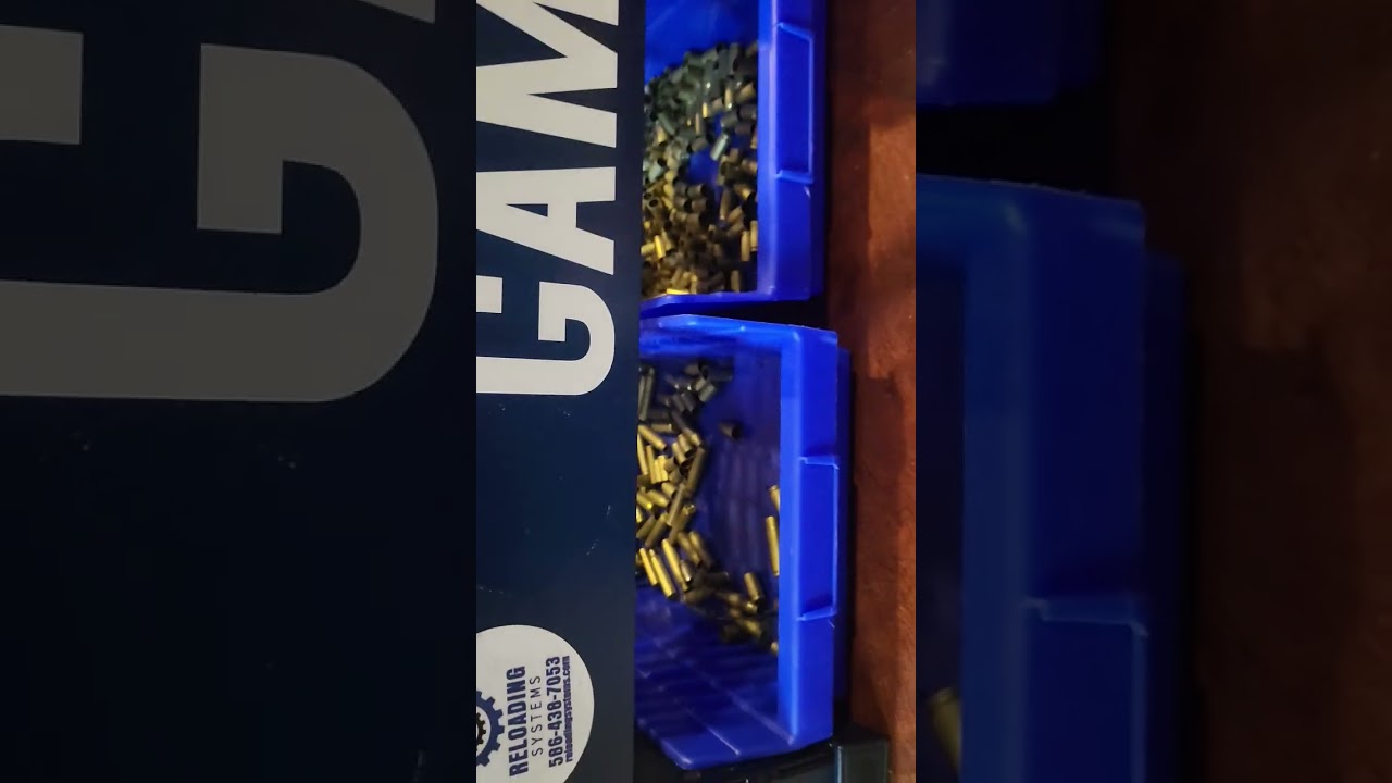 RANGE BRASS SORTER MACHINE  GAME CHANGER NEW MODEL 2026