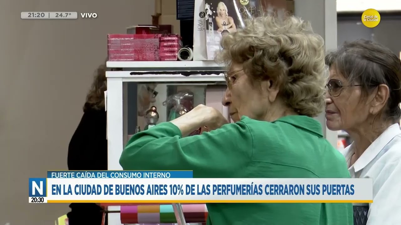 Perfumerías en crisis: cerraron alrededor de 700 locales en todo el país | N20:30 | 04-03-26