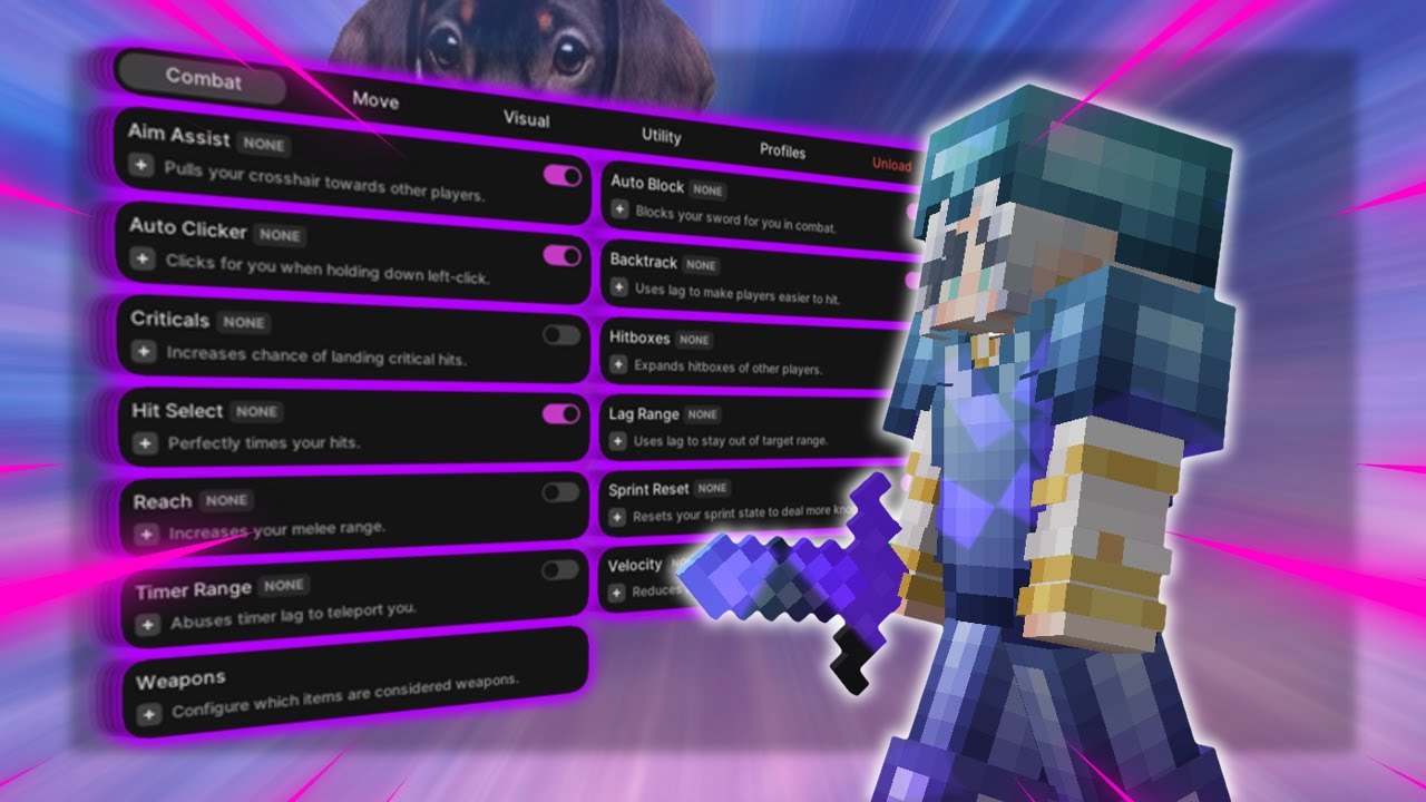 The BEST Slinky Settings For HYPIXEL | Ft. Slinky Client