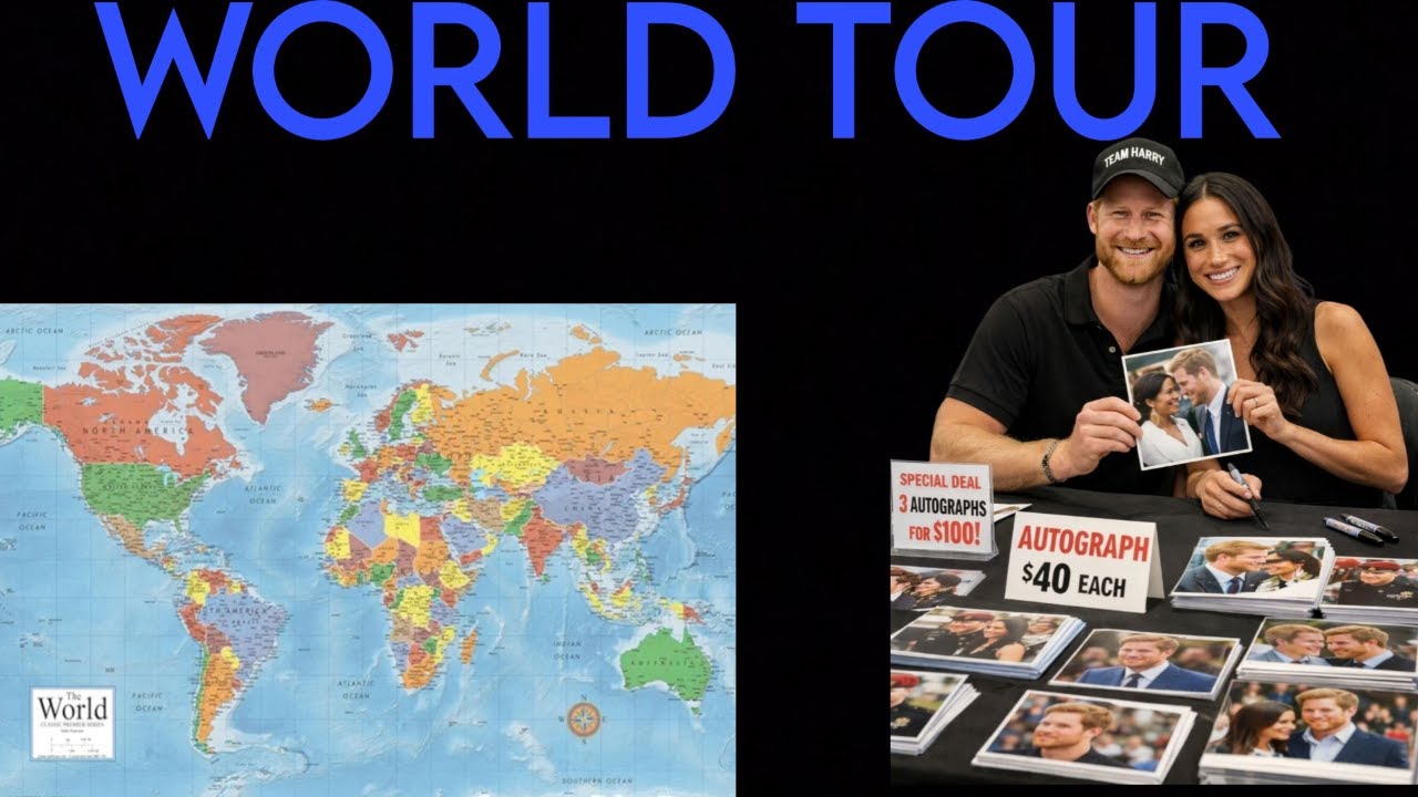 Meghan Markle & Prince Harry  World Tour