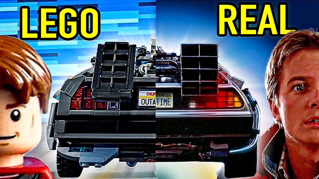 ¿La MEJOR Recreación Hecha Con Lego?