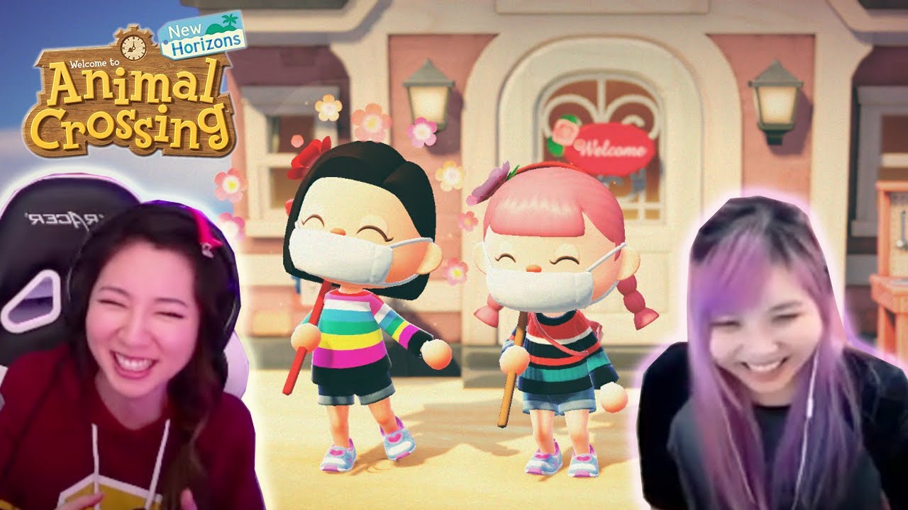 WHO YOU CALLIN' BASIC?! ft yvonnie | animal crossing adventures
