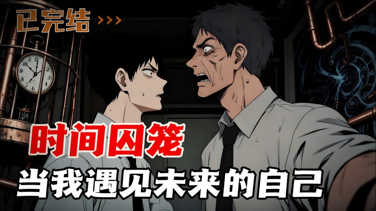 时间囚笼里的悖论，如果你遇到了未来的自己，你会怎么做？