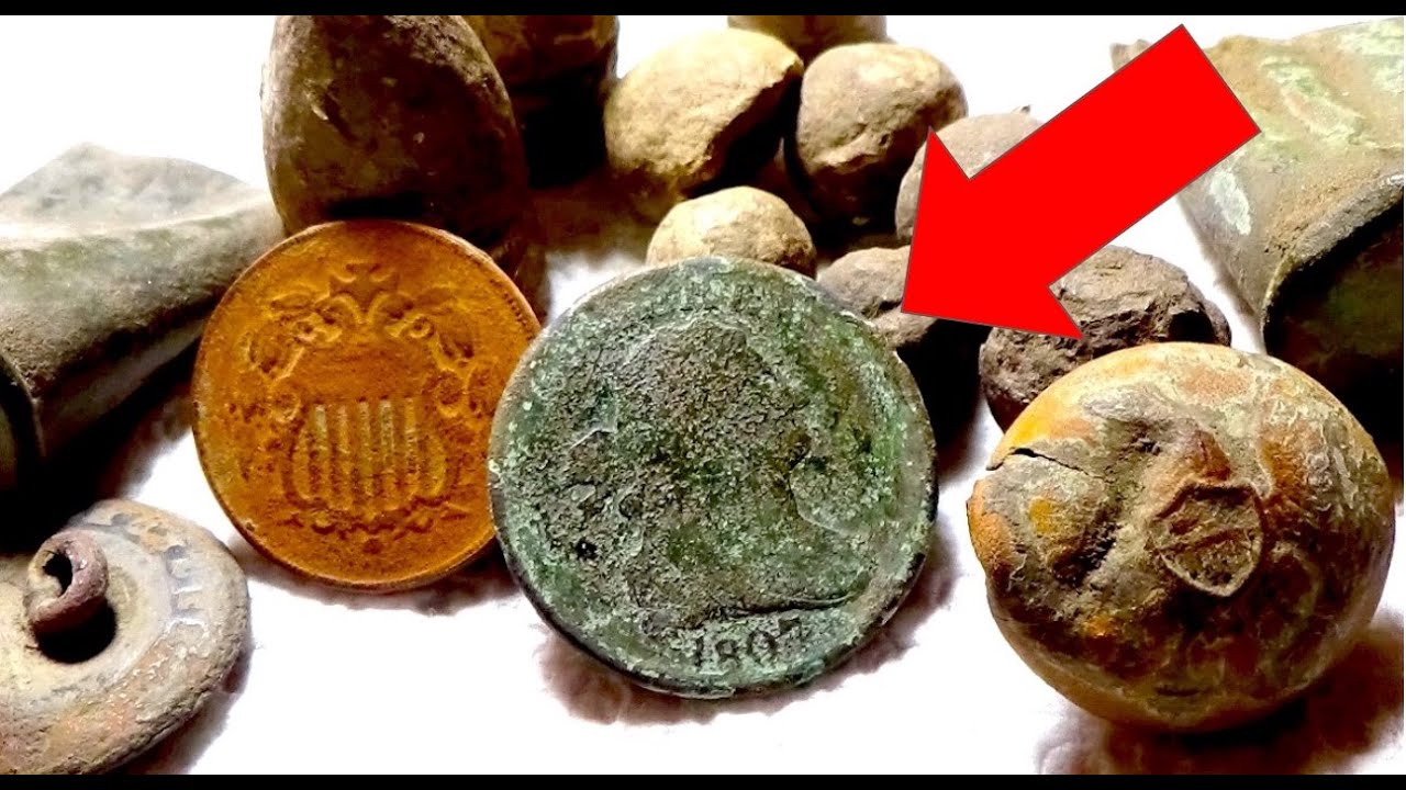 We Found HISTORIC Treasure on the OREGON TRAIL! Metal Detecting Epic Hunt | Old Coins and Relics