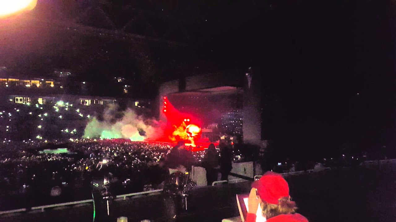 Johnny hallyday au stade mauroy a lille