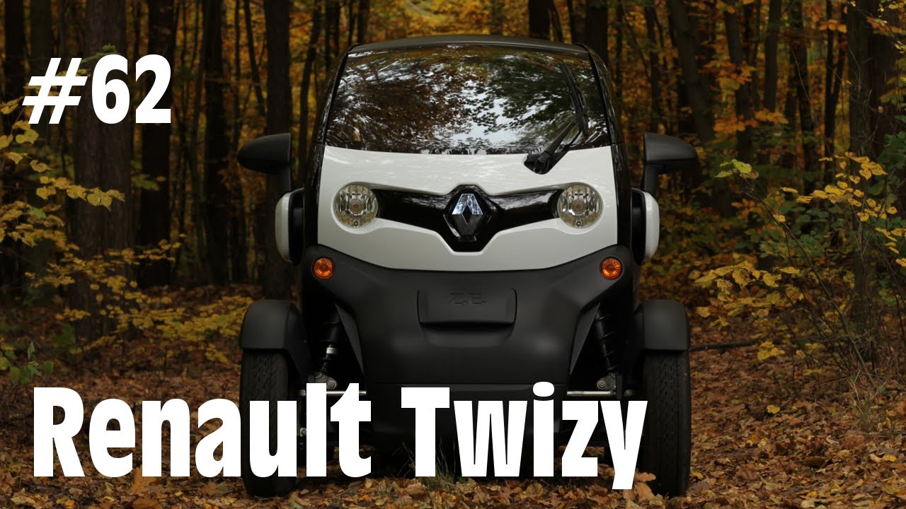 Renault Twizy - #62 Jazdy Pr&oacute;bne
