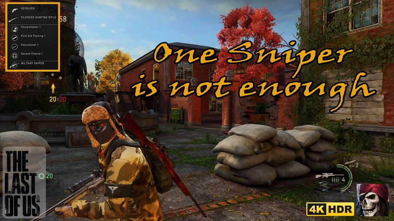 The Last of Us Factions ( 99 ) | Sniper Show