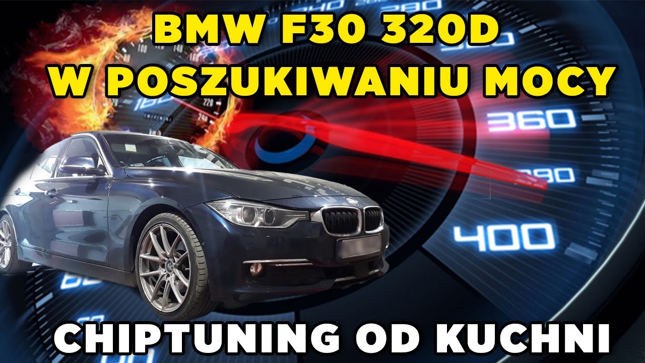 Bmw F30 320D w poszukiwaniu mocy | chiptuning od kuchni