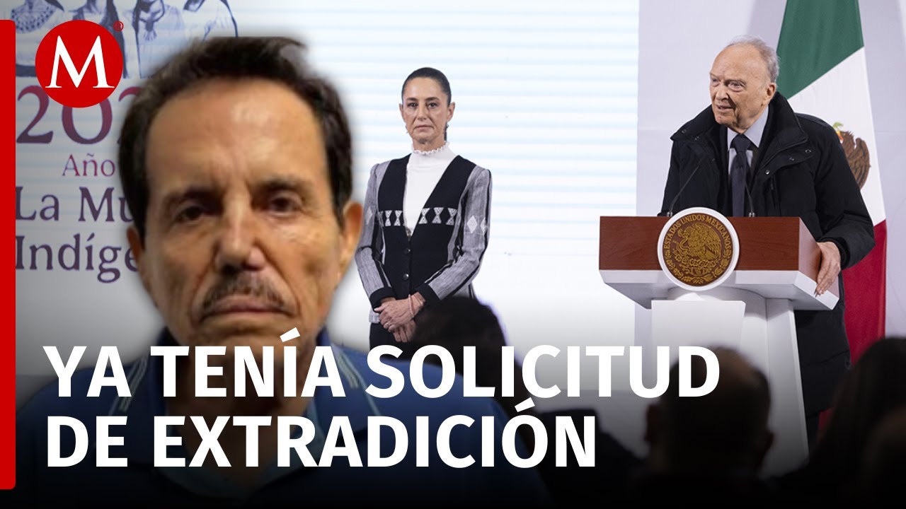 FGR informa que M&eacute;xico solicit&oacute; extradici&oacute;n de 'El Mayo' Zambada a EU desde que fue detenido
