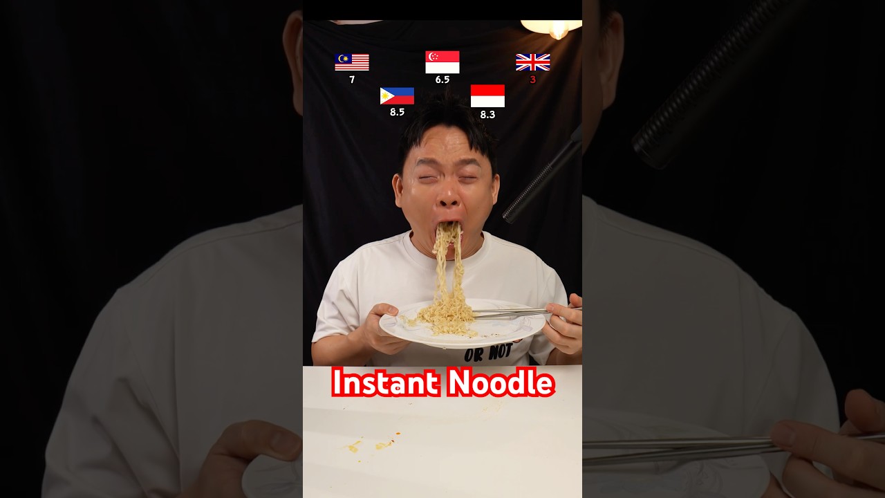 Instant Noodle your Country Way! #reallygoodornot #hungrysam