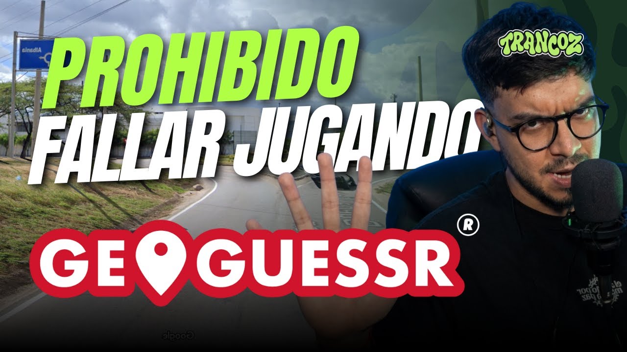 GANAMOS HASTA CON IMAGEN PIXELADA - GeoGuessr 🧭